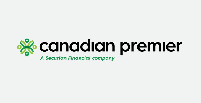 Canadian Premier logo, A Securian Financial company